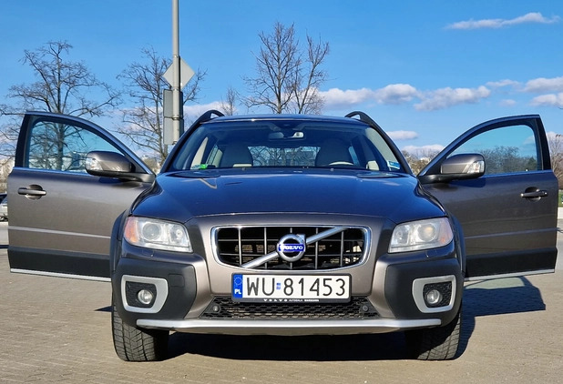 Volvo XC 70 cena 45500 przebieg: 260960, rok produkcji 2011 z Warszawa małe 46